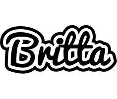 Britta chess logo