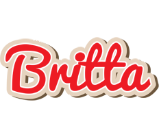 Britta chocolate logo