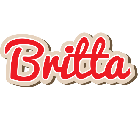 Britta chocolate logo