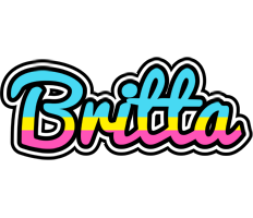 Britta circus logo