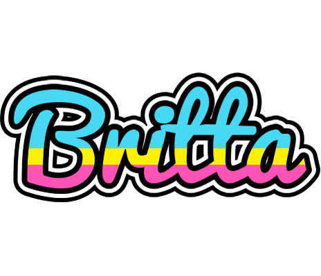 Britta circus logo