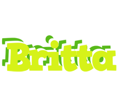 Britta citrus logo