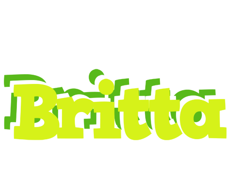 Britta citrus logo