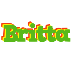 Britta crocodile logo