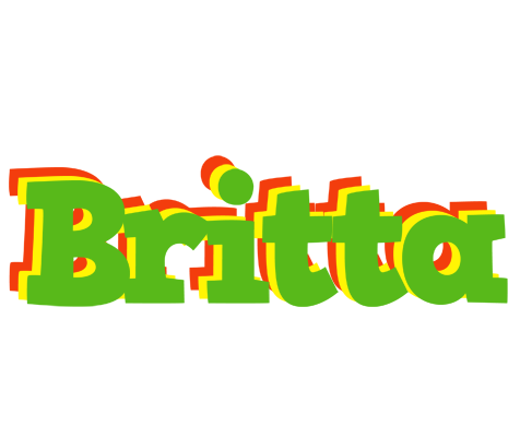 Britta crocodile logo