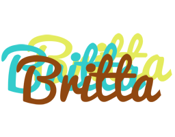 Britta cupcake logo