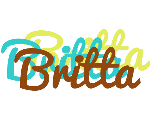 Britta cupcake logo