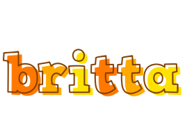 Britta desert logo