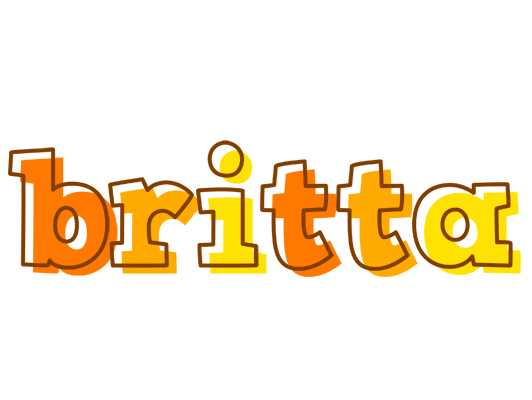 Britta desert logo