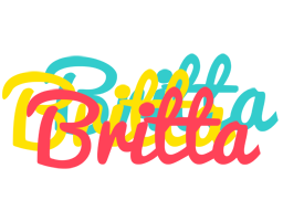 Britta disco logo