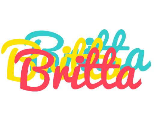 Britta disco logo