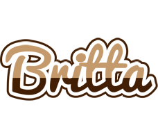 Britta exclusive logo