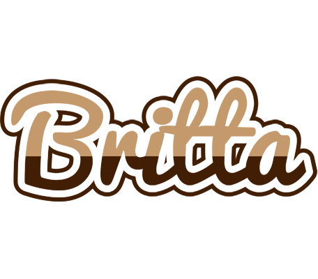 Britta exclusive logo