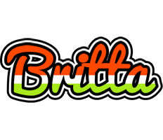 Britta exotic logo