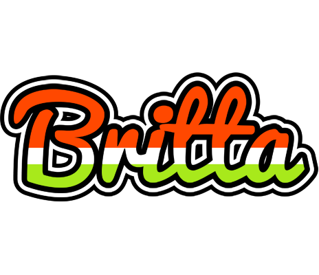 Britta exotic logo