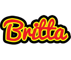 Britta fireman logo