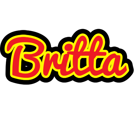 Britta fireman logo