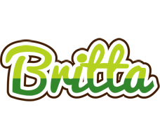 Britta golfing logo