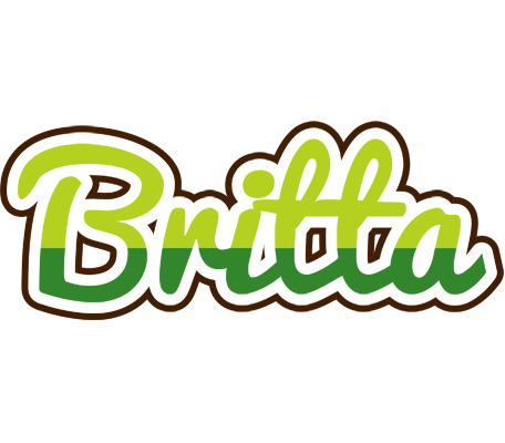 Britta golfing logo