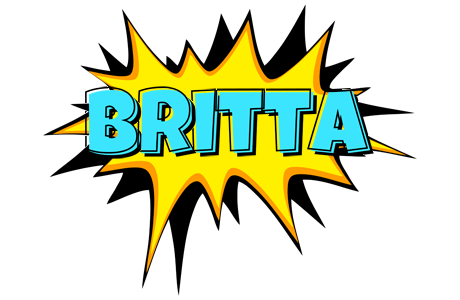 Britta indycar logo