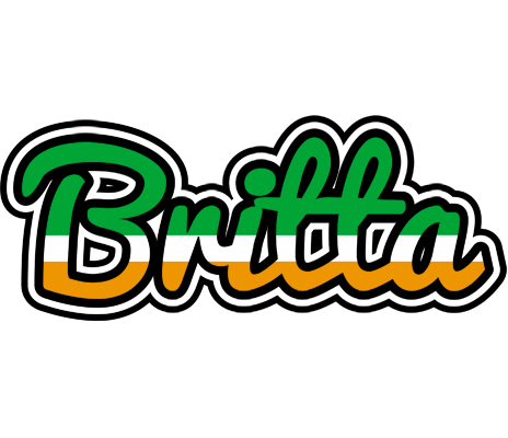 Britta ireland logo