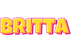 Britta kaboom logo