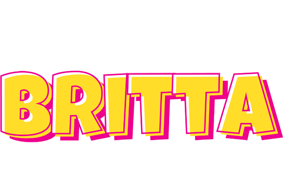 Britta kaboom logo