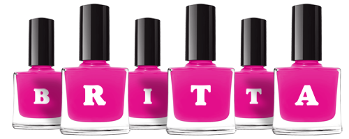 Britta nails logo