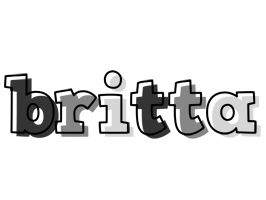 Britta night logo