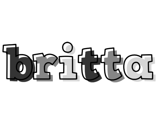 Britta night logo