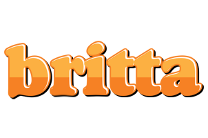 Britta orange logo