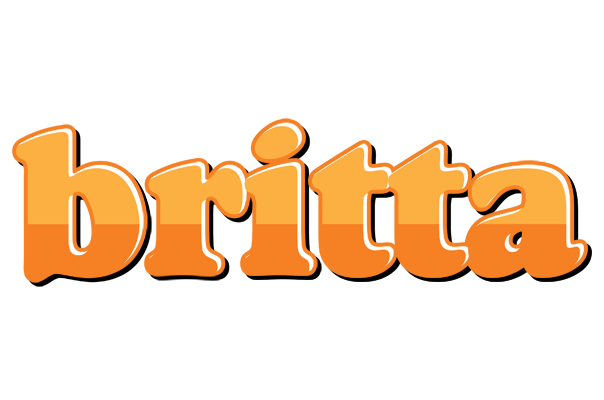 Britta orange logo