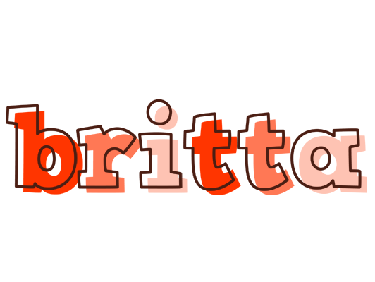 Britta paint logo