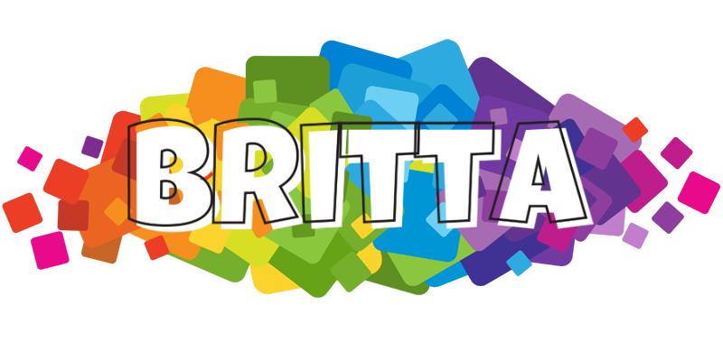 Britta pixels logo