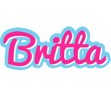 Britta popstar logo