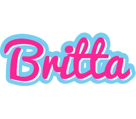 Britta popstar logo