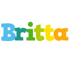 Britta rainbows logo