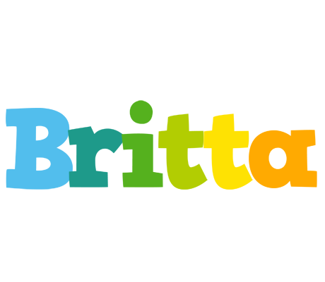 Britta rainbows logo