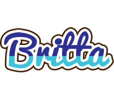 Britta raining logo