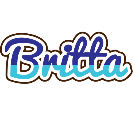 Britta raining logo
