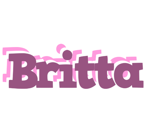Britta relaxing logo