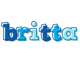 Britta sailor logo