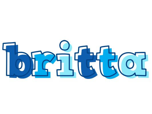 Britta sailor logo