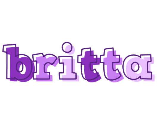 Britta sensual logo
