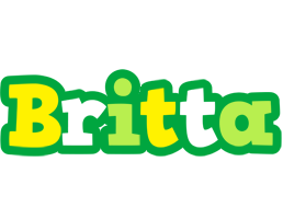 Britta soccer logo