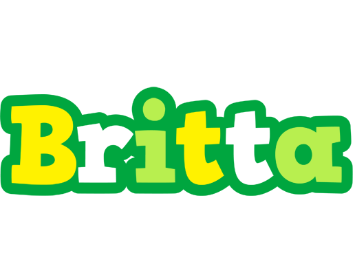 Britta soccer logo