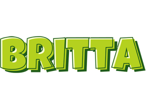 Britta summer logo