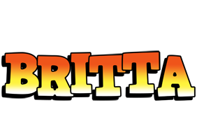 Britta sunset logo