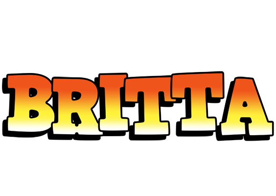 Britta sunset logo