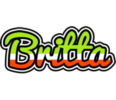 Britta superfun logo